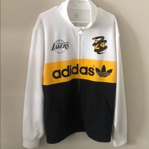 Limited Edition: Kobe Bryant Addidas Full Zip